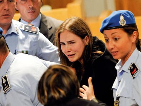 Italy`s top court overturns Amanda Knox conviction